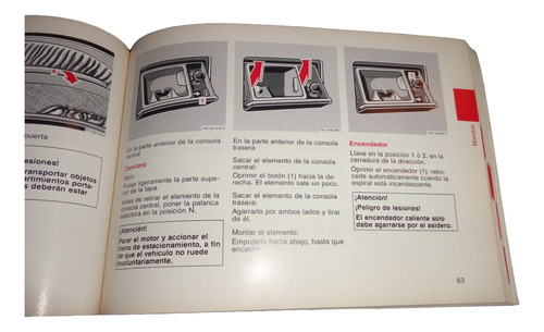 Mercedes Benz 500 Y 600 Sec 1992 Manual Original (Usado)