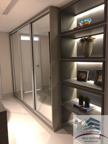Imagem 26 de 29 de Apartamento Mobiliado Beira Mar A Venda Ponta De Campina, J