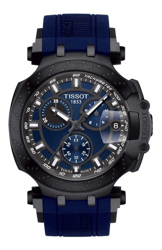 Relógio Tissot T Race T1154173704100 Azul Crono Lançamento
