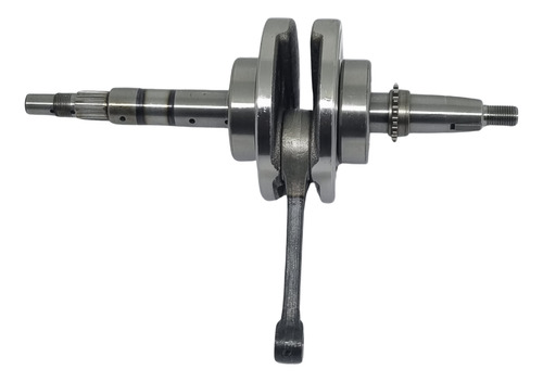 Virabrequim Biz 125 05 /19 Com Rolament Novo Modelo Original