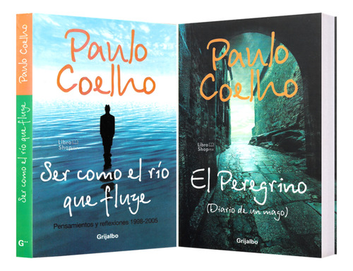 Paulo Coelho Ser Como Río Que Fluye + El Peregrino