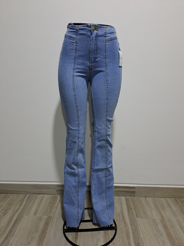 Jeans Dama Forever 21 Talla 25 Mide 31cm Cintura Super Preci