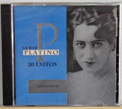 Lucha Reyes 20 Exitos Serie Platino / Cd Nuevo Sellado