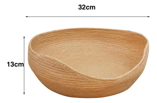 Cesta Para Cama De Gato, Rascador De Gato S Marrón