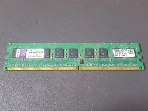 Memoria RAM ValueRAM 2GB 1 Kingston KVR800D2E6/2G