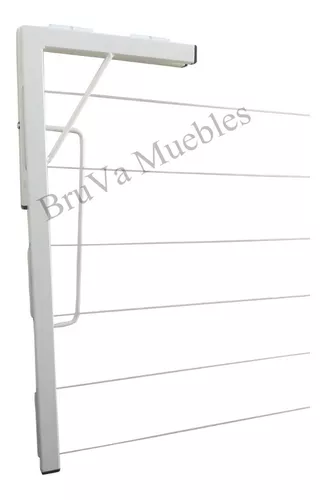 Tender De Pared Plegable De 5lineas X 2mtrs.