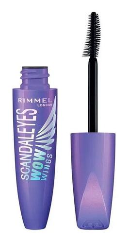 Rimmel Scandaleyes Mascara Wow Wings 001 Black