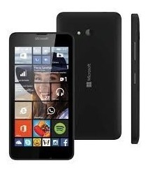 Celular Nokia 640 Lumia Preto  Windows Phone 8.1 Seminovo