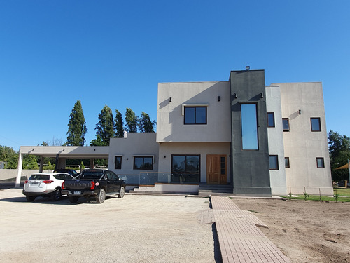 Parcela Con Casa Nueva En Condominio 5.000 M2/uf 15800