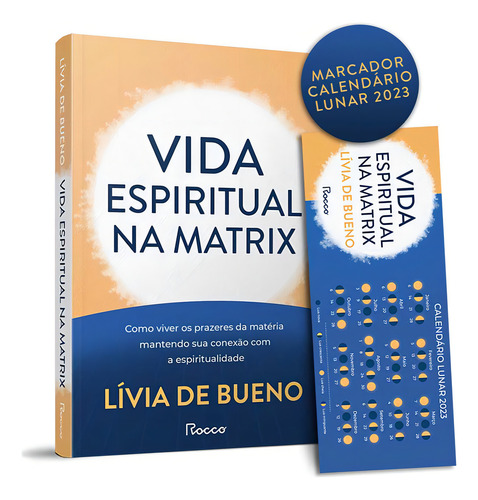 Vida Espiritual Na Matrix, De Lívia De Bueno. Editora Bicicleta Amarela Em Português