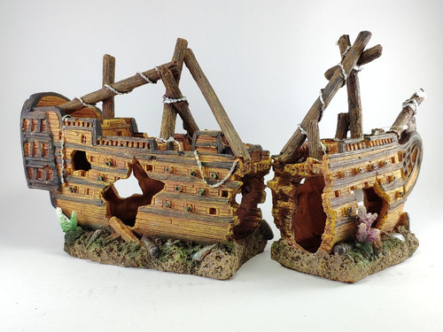 Decoración Adorno Galeón Ws028m
