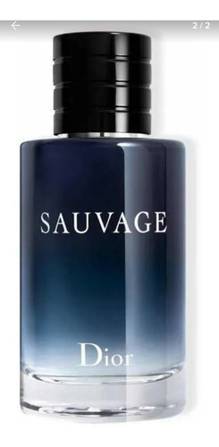 Imagen 2 de 2 de Perfume Loción Sauvage De Christian Di - mL a $1400
