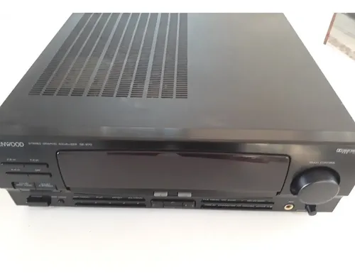 Equalizador Grafico Kenwood Ge-970 Ótimo Estado | MercadoLivre