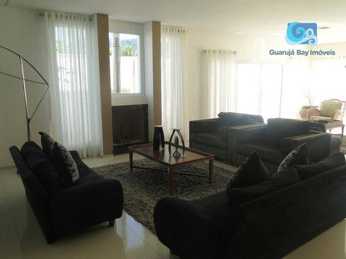 Imagem 5 de 30 de Casa À Venda Condomínio Jardim Acapulco - Guarujá. - Ca1606