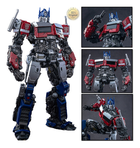Boneco Transformers Rise Of The Beasts Optimus Prime Hasbro