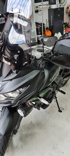Versys Tourer Único Dono Impecável, Pneus Michelin Novos