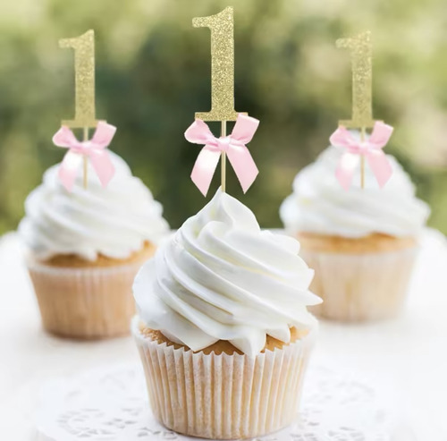 40 Cake Toppers Decoracion Numero Fiesta Cumpleaños