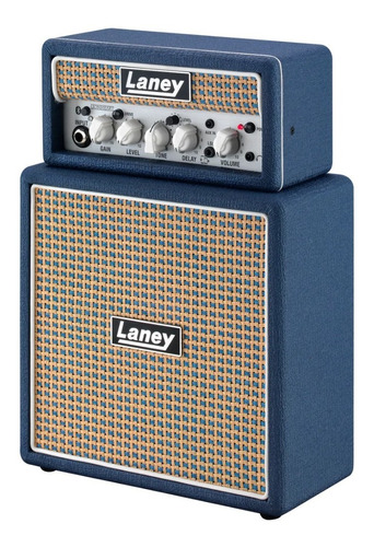 Amplificador Laney De Guitarra Electrica Ministack B Lion