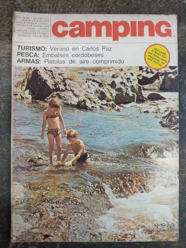 Camping Nº 19 * Febrero 1971 * Codex *