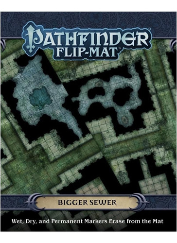 Libro:  Pathfinder Flip-mat: Bigger Sewer