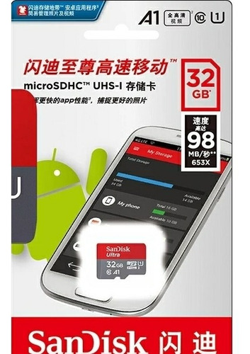 Cartao De Memoria Ultra 32 Gb Alta Qualidade Barato