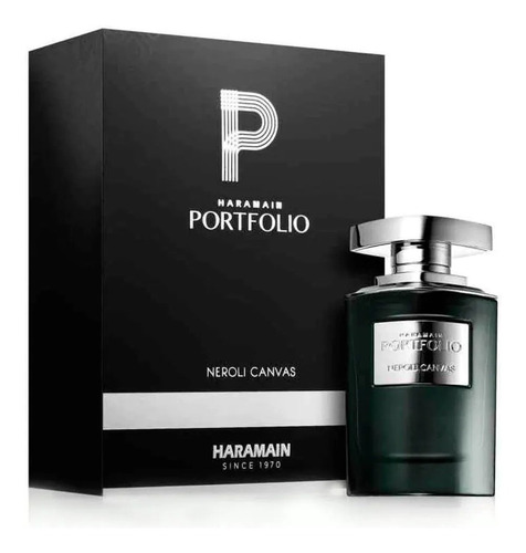 Perfume Al Haramain Portfolio Neroli Canvas 75 Ml Edp