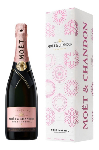 Champagne Moet Chandon Brut Imp Rose 750ml