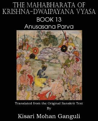 Libro The Mahabharata Of Krishna-dwaipayana Vyasa Book 13...
