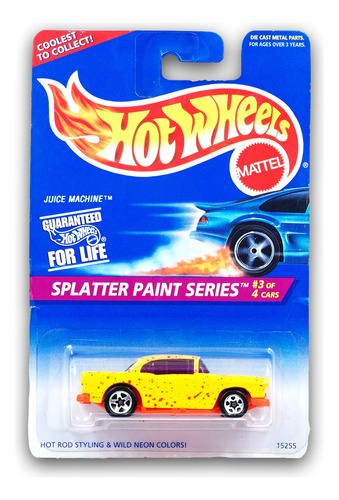 Hot Wheels Splatter Pain Series Juice Machine 15255