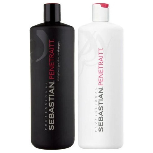 Sebastian Penetraitt Reparacion Shampoo+acondicionador Litro