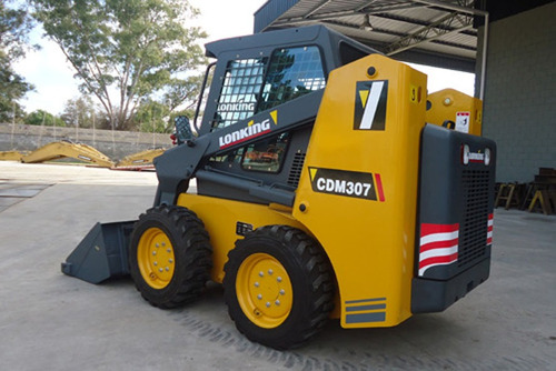Mini Pala Lonking Cdm307 Potencia 50hp Motor Xinchai