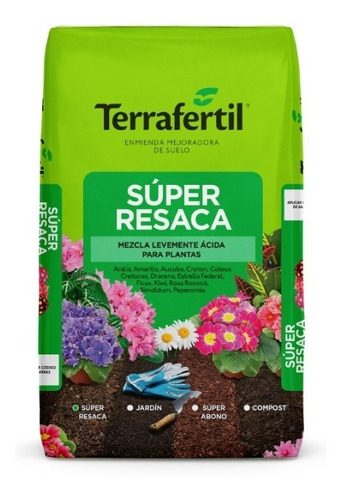 Super Resaca De Rio 20lt Terrafertil 