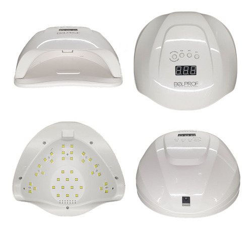 Imagen 3 de 6 de Cabina Uv Led Sun X 54w Esmaltado Semipermanente Gel Belprof