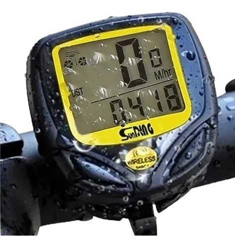 Imagen 2 de 9 de Kit Herramienta Bicicleta 15 En 1 + Velocimetro 14 Funciones