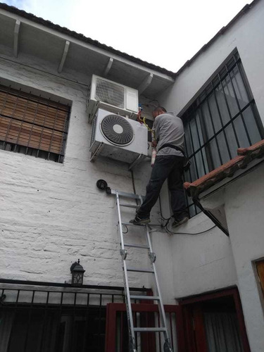 Imagen 3 de 10 de Instalacion Instalador Split Aire Acondicionado Matriculado