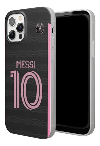 Funda Leo Inter Miami Negro Para iPhone