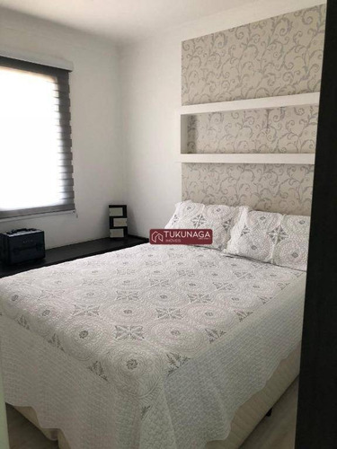 Cobertura Com 2 Dormitórios À Venda, 100 M² Por R$ 490.000,00 - Vila São Ricardo - Guarulhos/sp - Co0052
