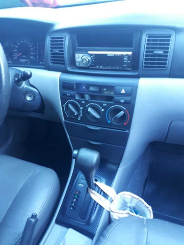 Toyota Corolla 2003 1.6 16v Xli Aut. 4p
