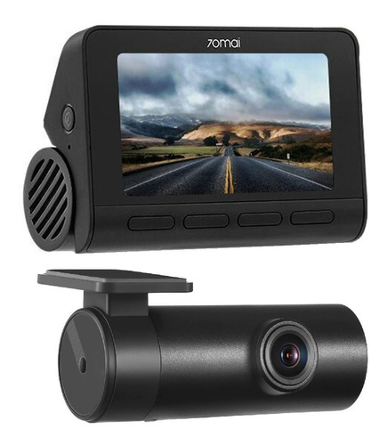 Dash Cam Camara Para Auto Dvr 70mai A800s 4k + Interioir