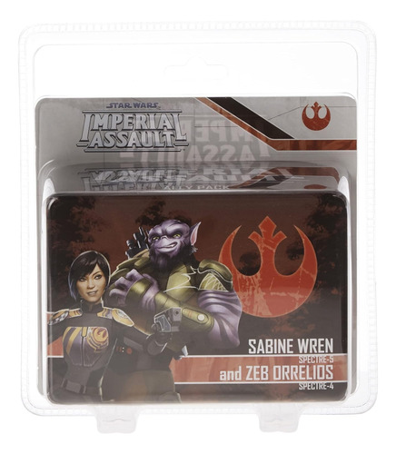 Expansión De Juegos De Mesa Star Wars Imperial Assault Sabin