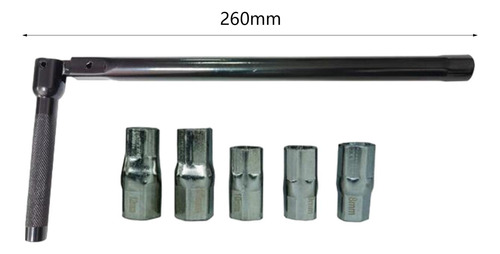 Juego De Tuercas Traseras De Fontanero De 8-13mm, Negro