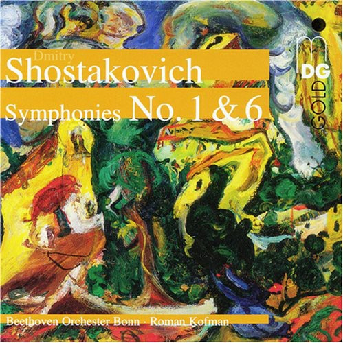 Fitz-gerald; Sacd Sinfonías 1 Y 6 De Roman Kofman