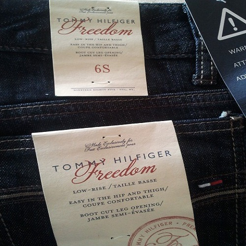 Imagen 3 de 6 de Blue Jean Tommy Hifilger