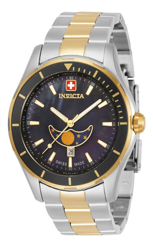 Reloj Invicta 33466 Acero, Oro Hombres