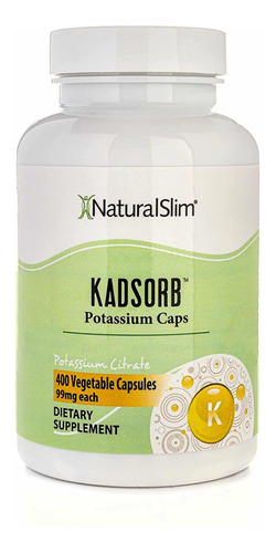 Kadsorb Citrato De Potasio Natural Slim Entrega Hoy