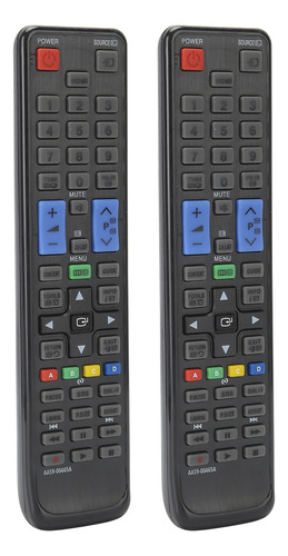 Control Remoto De Tv Universal De 2 Piezas Para Televisor Sa
