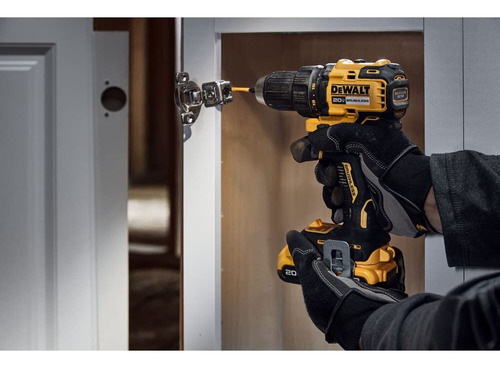 Taladro Compacto Inalámbrico Dewalt Dcd793b 20v Max