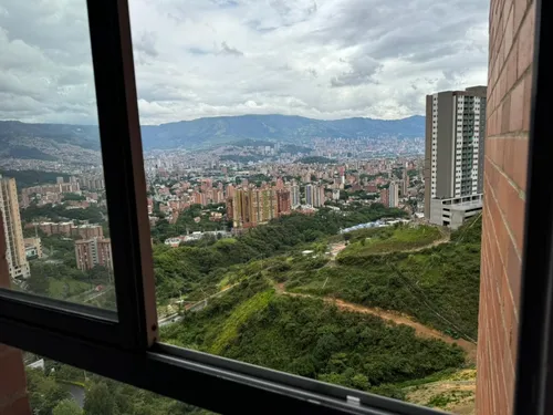 Apartamento En Calasanz Parte Alta - Medellín, ¡excelente Vista!