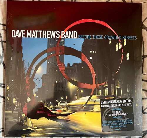 Dave Matthews Band Before These Crowded Streets Vinilo. Leer