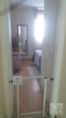 Imagem 20 de 30 de Apartamento Com 2 Dormitórios À Venda, 63 M² Por R$ 310.000 - Jardim Nova Petrópolis - São Bernardo Do Campo/sp - Ap0903